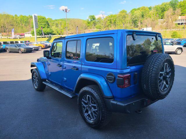 2024 Jeep Wrangler 4-Door Sahara 4x4 2024 Jeep Wrangler 4-Door Sahara 4x4