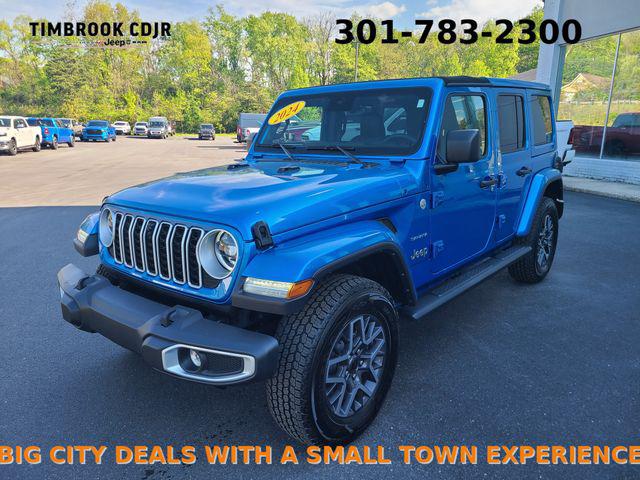 2024 Jeep Wrangler 4-Door Sahara 4x4 2024 Jeep Wrangler 4-Door Sahara 4x4