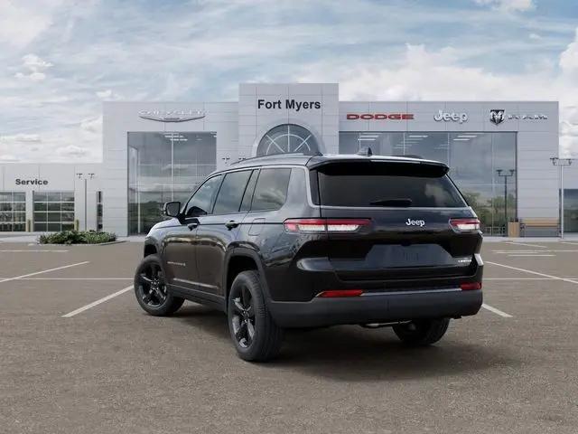 2026 Jeep Grand Cherokee L Limited 4x2