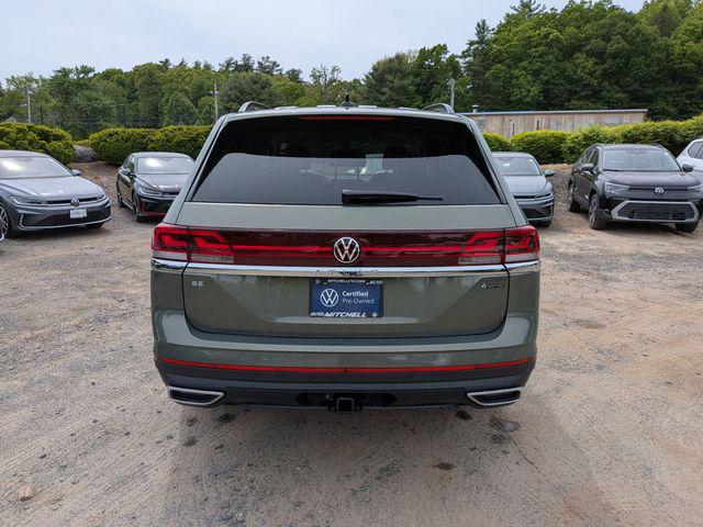 2026 Volkswagen Atlas SE with Technology