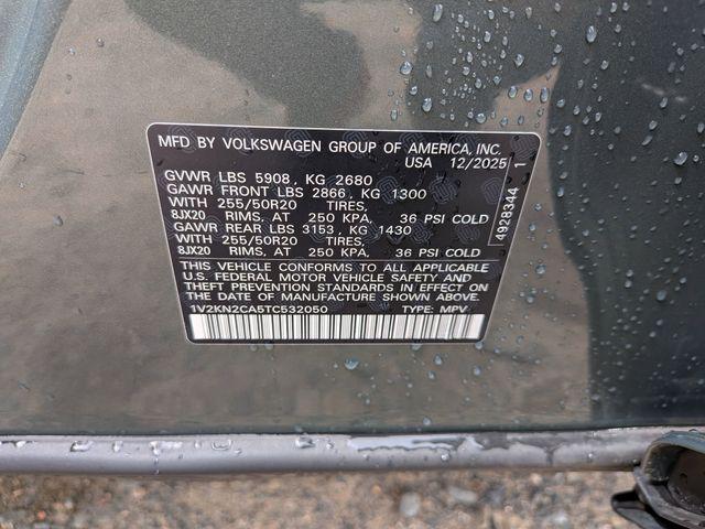 2026 Volkswagen Atlas SE with Technology