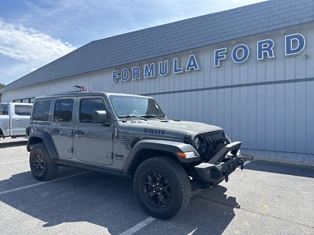 2022 Jeep Wrangler Unlimited Willys 4x4 for sale in Rutland, VT