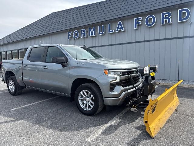 2023 Chevrolet Silverado 1500 4WD Crew Cab Short Bed RST for sale in Rutland, VT