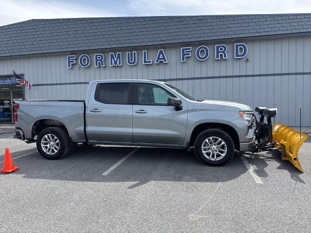 2023 Chevrolet Silverado 1500 4WD Crew Cab Short Bed RST