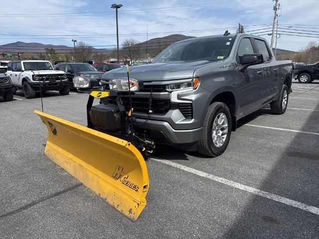 2023 Chevrolet Silverado 1500 4WD Crew Cab Short Bed RST