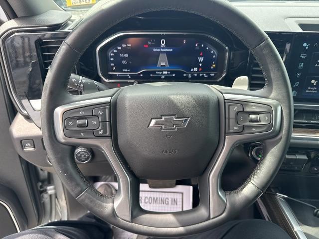 2023 Chevrolet Silverado 1500 4WD Crew Cab Short Bed RST