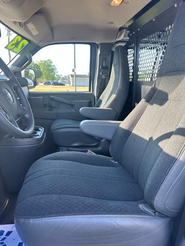 2023 Chevrolet Express Cargo Van RWD 2500 Regular Wheelbase WT