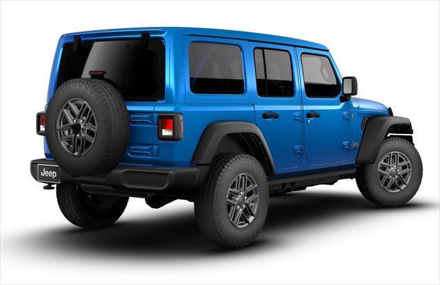 2026 Jeep Wrangler WRANGLER 4-DOOR SPORT S 2026 Jeep Wrangler WRANGLER 4-DOOR SPORT S