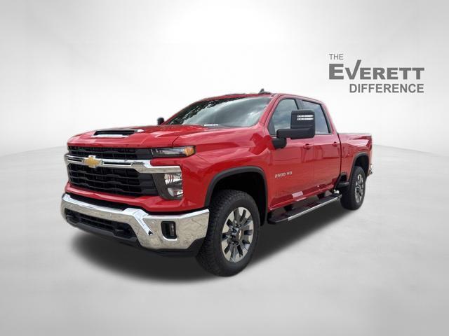 2026 Chevrolet Silverado 2500HD Crew Cab, Standard Bed, LT, 4WD
