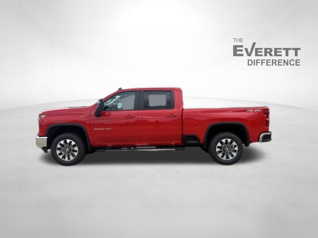 2026 Chevrolet Silverado 2500HD Crew Cab, Standard Bed, LT, 4WD