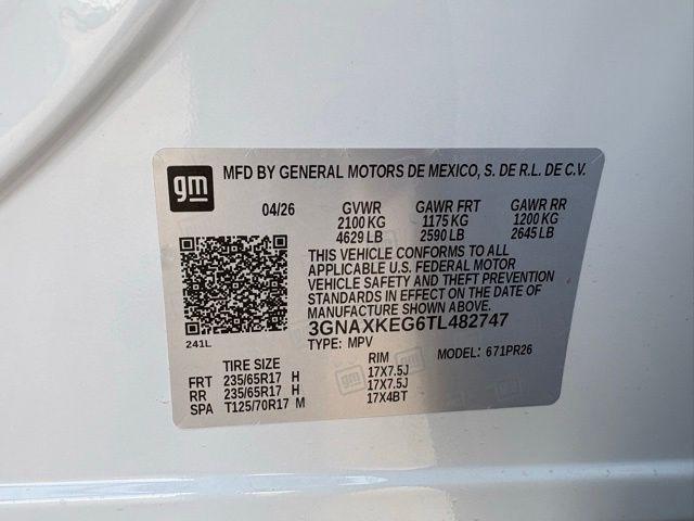 2026 Chevrolet Equinox FWD ACTIV