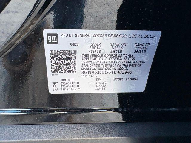2026 Chevrolet Equinox FWD ACTIV