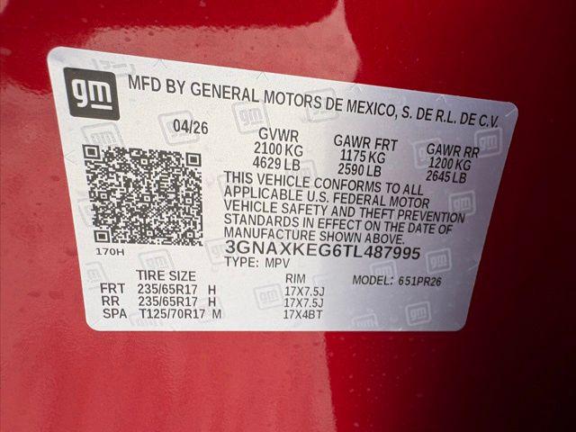 2026 Chevrolet Equinox FWD ACTIV