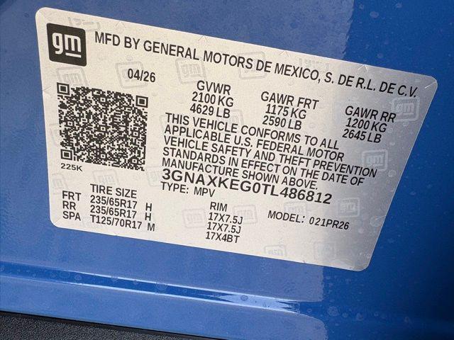 2026 Chevrolet Equinox FWD ACTIV