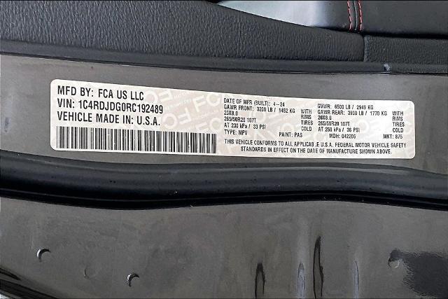 2024 Dodge Durango GT Plus AWD