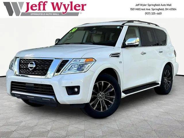 2020 Nissan Armada Platinum 4WD for sale near Springfield, OH