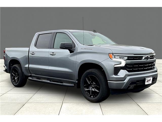 2026 Chevrolet Silverado 1500 RST 4x4 Crew Cab 5.75 ft. box 147.4 in. WB
