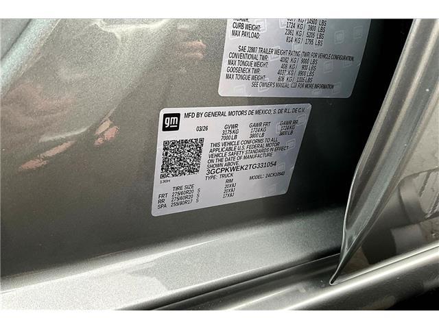 2026 Chevrolet Silverado 1500 RST 4x4 Crew Cab 5.75 ft. box 147.4 in. WB