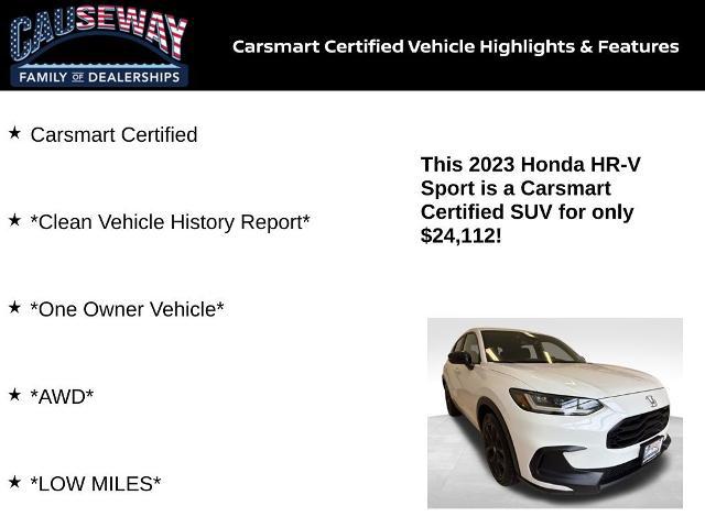 2023 Honda HR-V AWD Sport