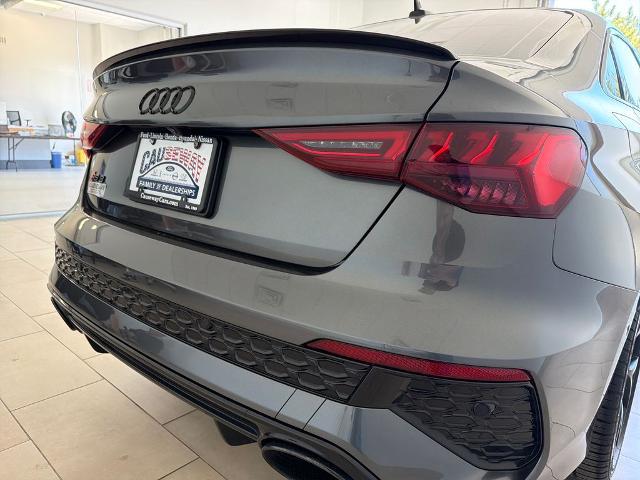 2023 Audi RS 3 TFSI quattro S tronic