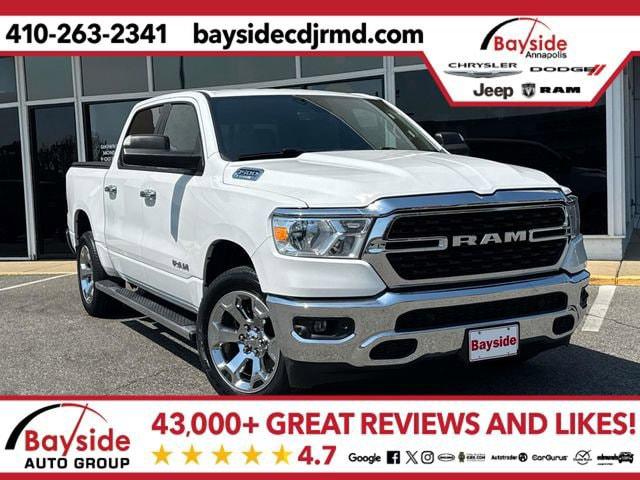 2022 RAM 1500 Big Horn Crew Cab 4x4 57 Box