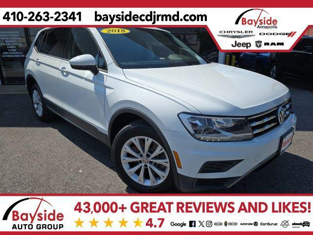 2018 Volkswagen Tiguan 