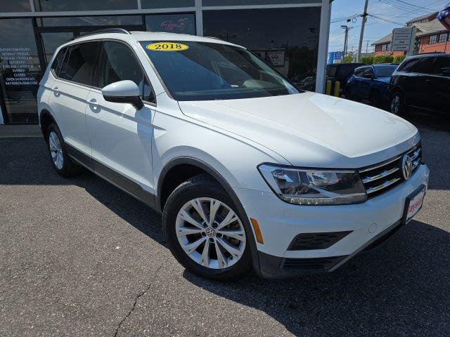 2018 Volkswagen Tiguan 