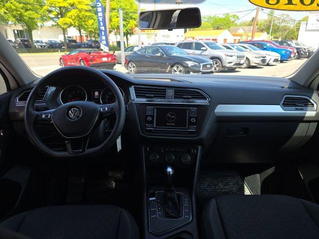 2018 Volkswagen Tiguan 