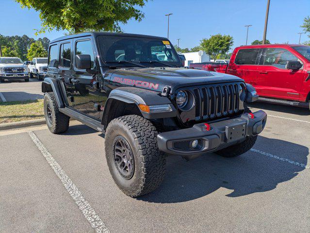 2023 Jeep Wrangler 4-Door Rubicon 4x4 for sale in Apex, NC