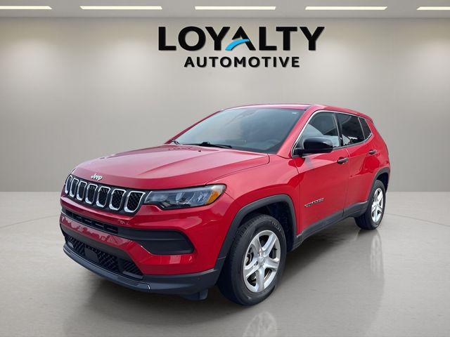 2023 Jeep Compass Sport 4x4 for sale in Petersburg, VA