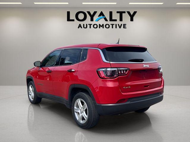 2023 Jeep Compass Sport 4x4