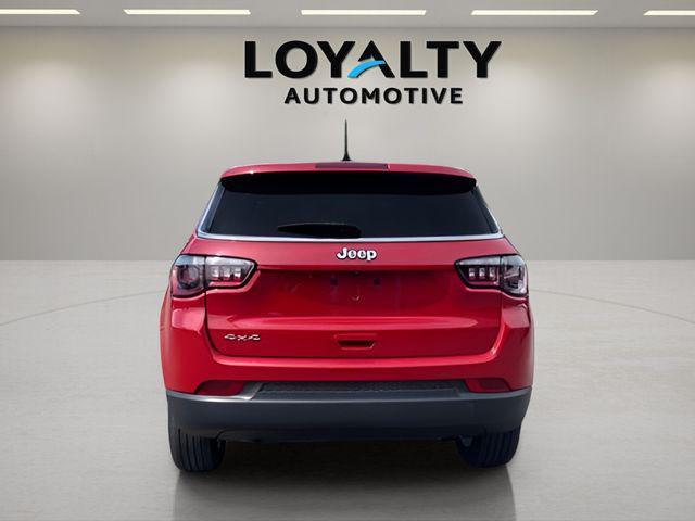2023 Jeep Compass Sport 4x4
