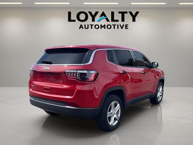 2023 Jeep Compass Sport 4x4