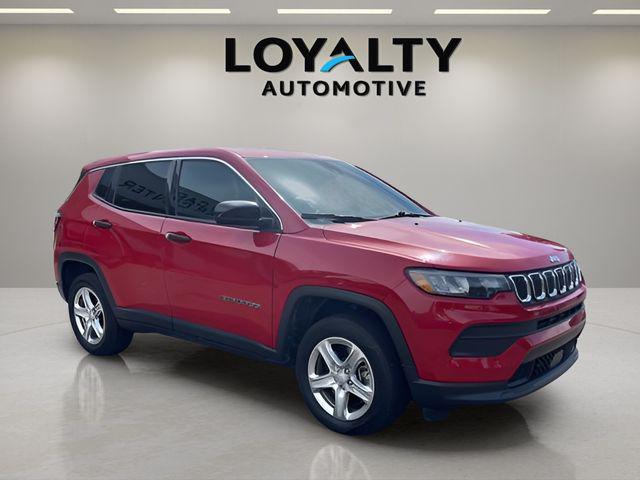 2023 Jeep Compass Sport 4x4