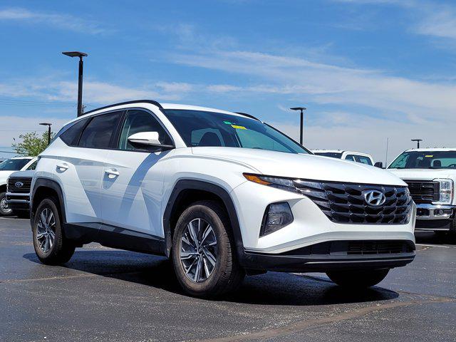 2022 Hyundai Tucson Hybrid Blue for sale near Cincinnati, OH