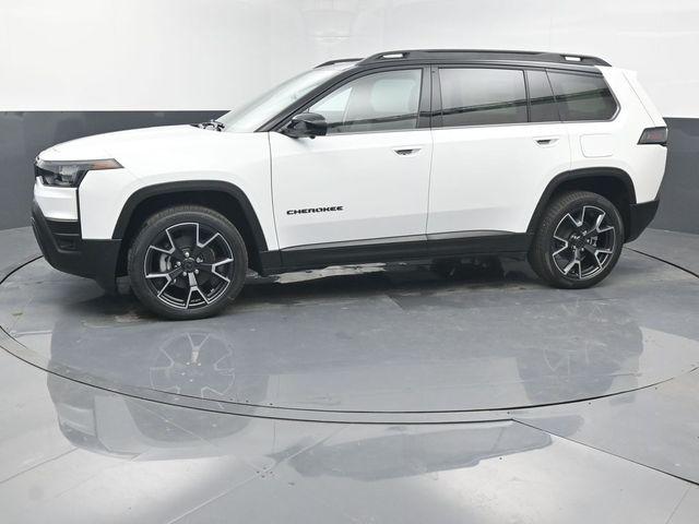 2026 Jeep Cherokee Overland 4x4
