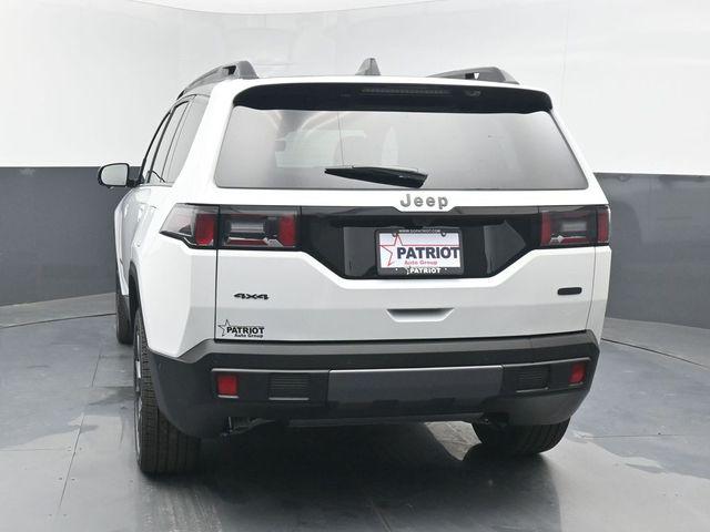 2026 Jeep Cherokee Overland 4x4
