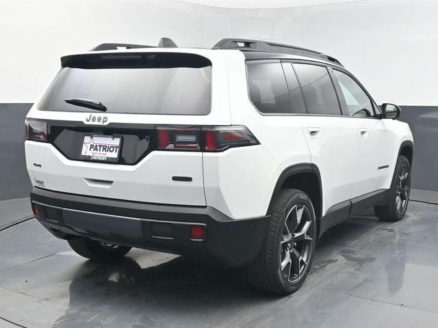 2026 Jeep Cherokee Overland 4x4