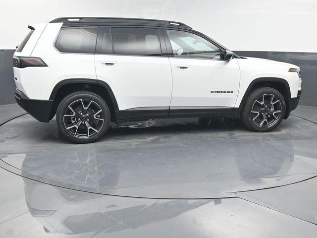 2026 Jeep Cherokee Overland 4x4