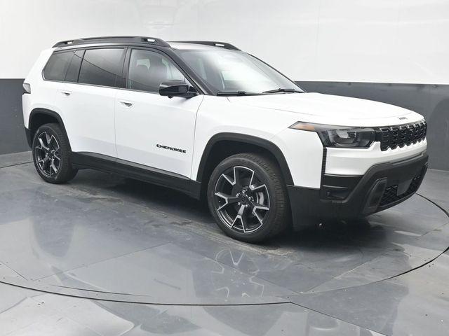2026 Jeep Cherokee Overland 4x4