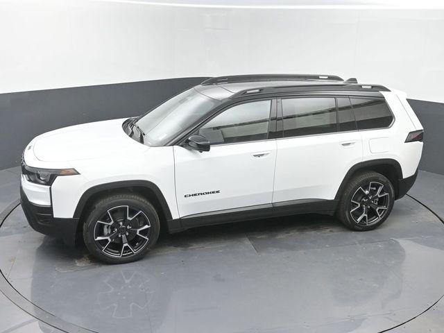 2026 Jeep Cherokee Overland 4x4