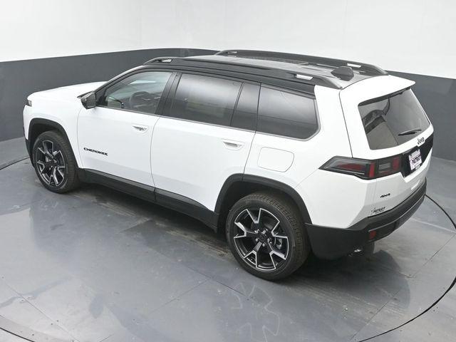 2026 Jeep Cherokee Overland 4x4