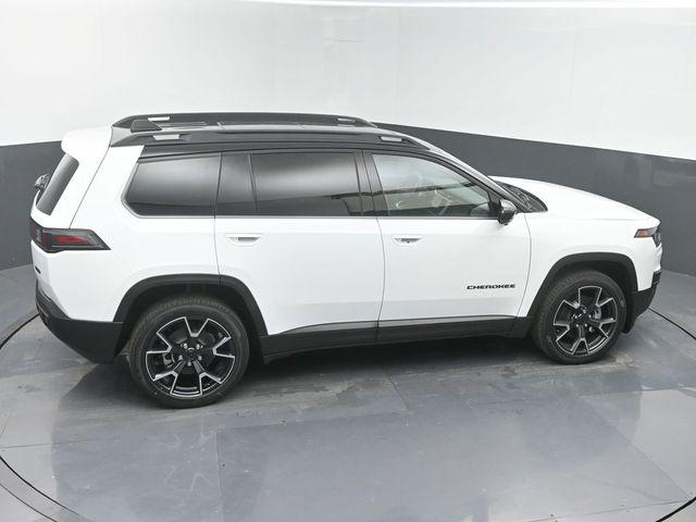 2026 Jeep Cherokee Overland 4x4