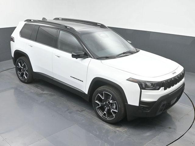 2026 Jeep Cherokee Overland 4x4