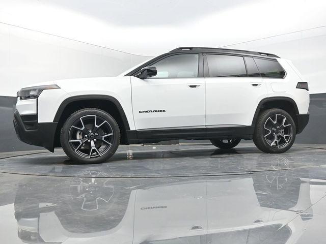 2026 Jeep Cherokee Overland 4x4