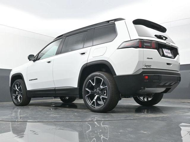 2026 Jeep Cherokee Overland 4x4