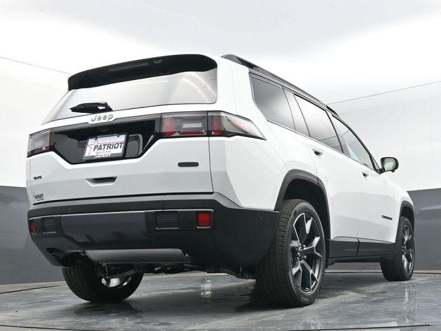 2026 Jeep Cherokee Overland 4x4