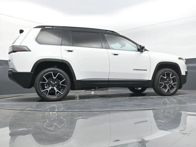 2026 Jeep Cherokee Overland 4x4