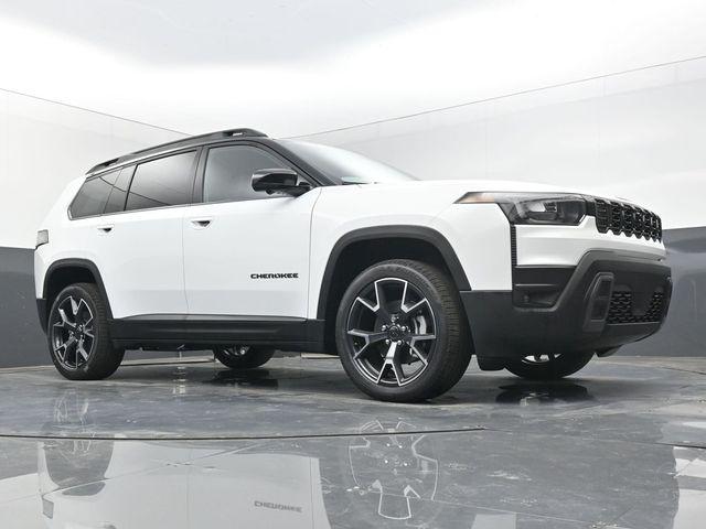 2026 Jeep Cherokee Overland 4x4