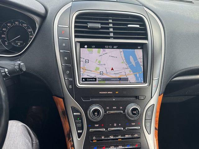2016 Lincoln MKX Reserve